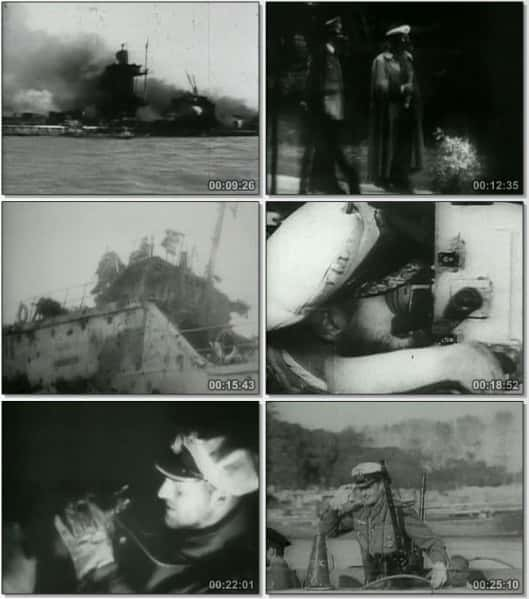 纪录片《战争中的U型潜艇 U-Boats at War》[无字] [BT][DVD画质]资源下载