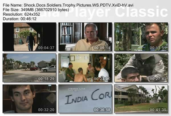 纪录片《士兵奖杯图片 Soldiers Trophy Pictures》[无字][BT][720P]资源下载