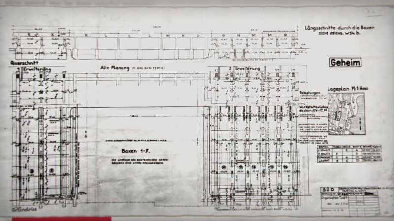 ¼ƬɴUͧص Secrets of Nazi U-Boat BasesĻ/Ļ