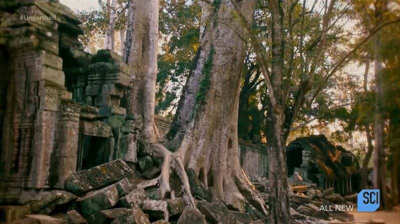 纪录片《出土：失落的丛林神庙 Unearthed: Lost Temple of the Jungle》[无字][BT][DVD]资源下载