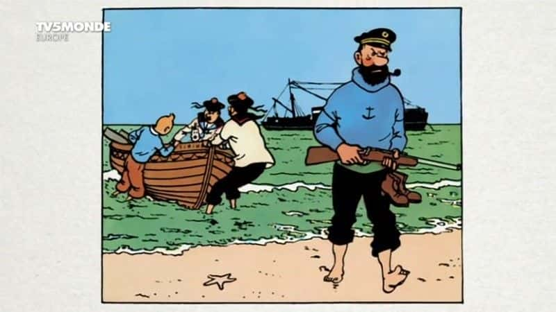 ¼ƬȣĽɫ Herge, a l'ombre de Tintinȫ1-Ļ/Ļ