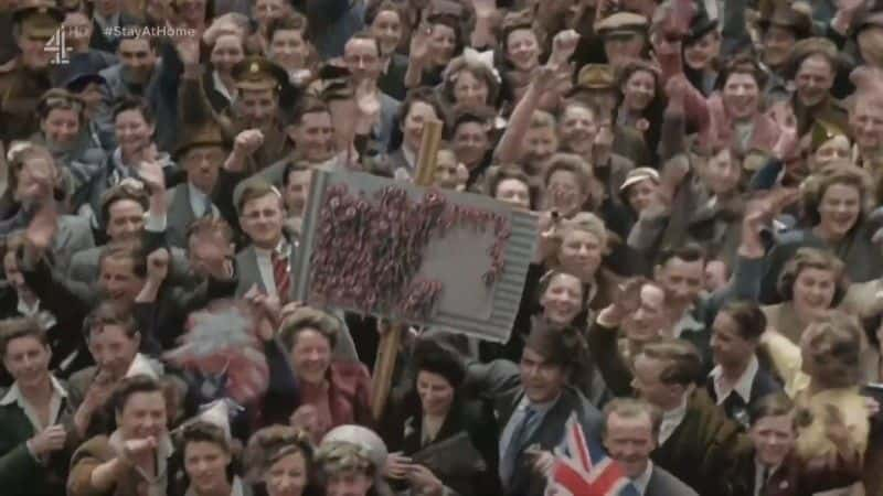 纪录片《色彩缤纷的胜利日：英国最大的派对 VE-Day in Colour: Britain's Biggest Party》[无字][BT][720P]资源下载