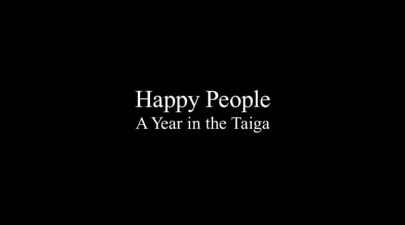 纪录片《快乐的人：针叶林的一年 Happy People: A Year In The Taiga》[无字][BT][1080P][720P]双画质资源下载