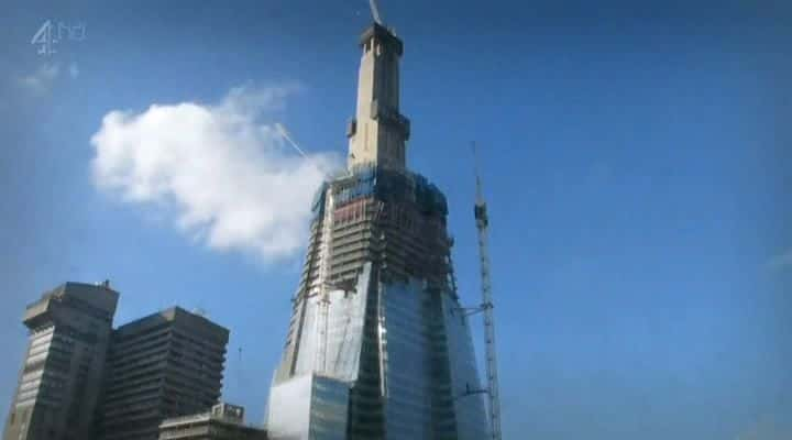 纪录片《最高的塔：建造碎片 The Tallest Tower: Building The Shard》全1集[建筑][无字幕][DVD画质][AVI][BT][资源下载]