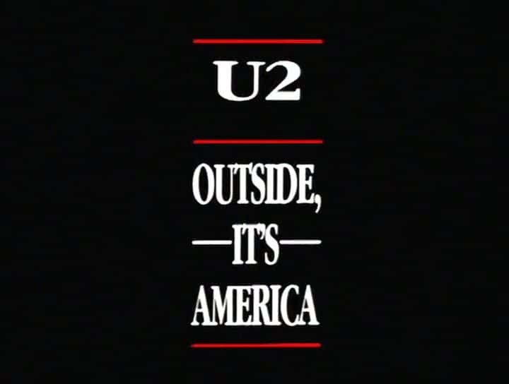 纪录片《U2：外面是美国 - 约书亚树之旅 U2: Outside, It's America - The Joshua Tree Tour》[无字][BT][1080P]资源下载