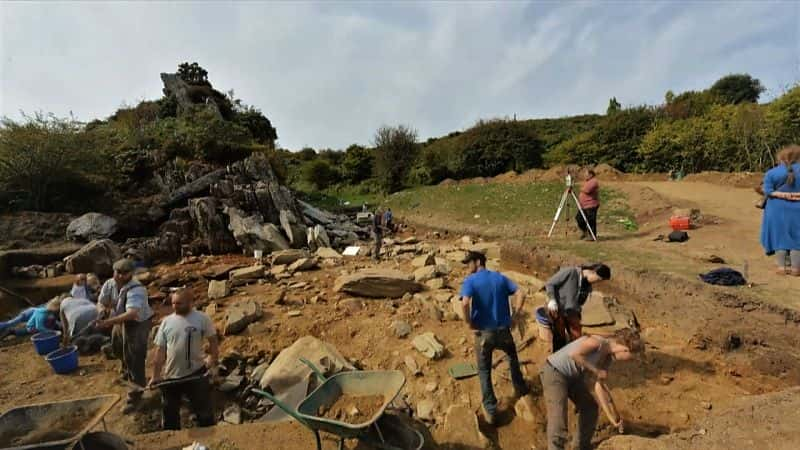 ¼ƬܣʯĵһȦ Secrets of the Dead: The First Circle of Stonehenge1080P-Ļ/Ļ