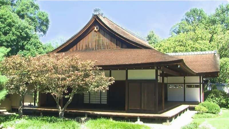 纪录片《松风庄日式住宅及花园 Shofuso Japanese House and Garden》[无字][BT][720P]资源下载