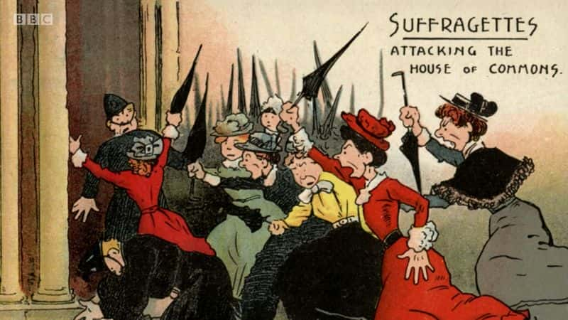 纪录片《露西·沃斯利的妇女参政论者 Suffragettes with Lucy Worsley》[无字] [BT][DVD画质]资源下载