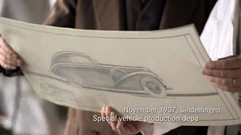 纪录片《Streamliner 案例 - 重现梅赛德斯-奔驰 540K The Streamliner Case - Recreating the Mercedes-Benz 540K》[无字][BT][720P]资源下载