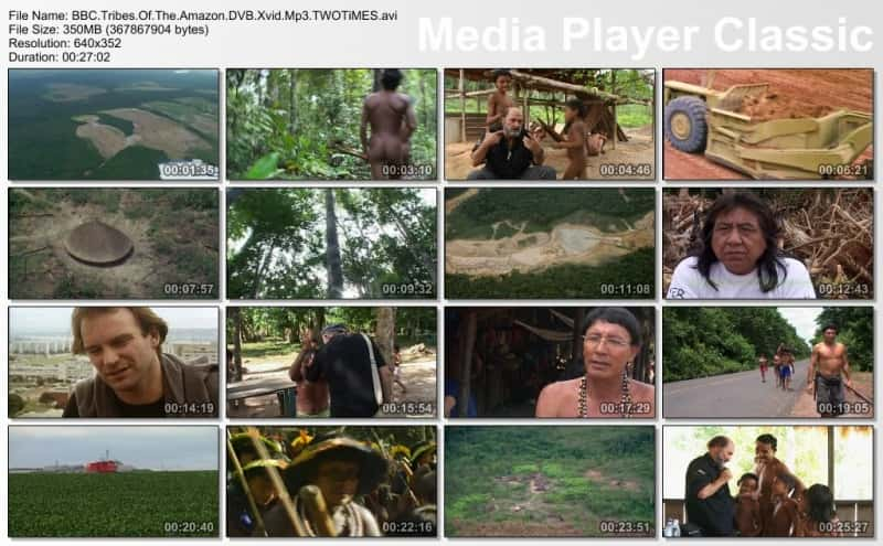 纪录片《亚马逊部落 Tribes of the Amazon》[无字] [BT][DVD画质]资源下载