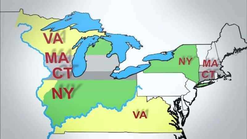 ¼Ƭγɵģϵ 1 How the States Got Their Shapes: Series 1Ļ/Ļ