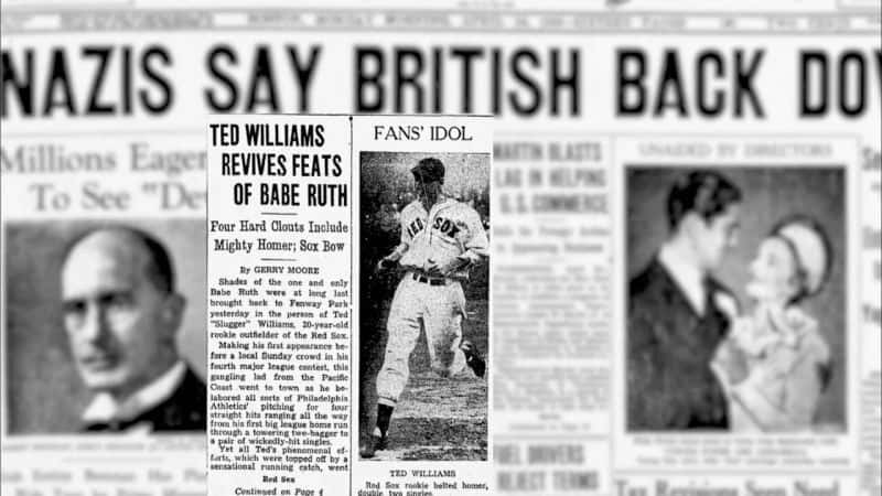 纪录片《特德·威廉姆斯 - 有史以来最伟大的击球手 Ted Williams - The Greatest Hitter who Ever Lived》[无字] [BT][DVD画质]资源下载