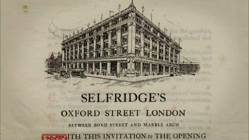 纪录片《塞尔福里奇百货公司的秘密 Secrets of Selfridges》[无字][BT][DVD]资源下载