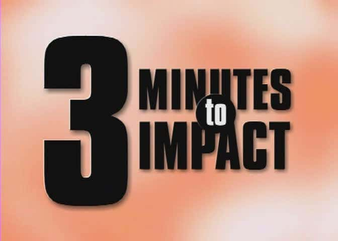 纪录片《三分钟影响 Three Minutes to Impact》[无字][BT][720P]资源下载