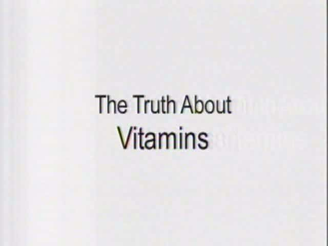 纪录片《关于维生素的真相 The Truth about Vitamins》[无字][BT][DVD]资源下载