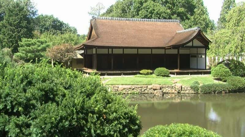 纪录片《松风庄日式住宅及花园 Shofuso Japanese House and Garden》[无字][BT][720P]资源下载