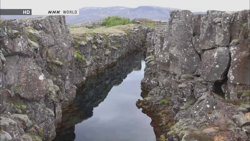 ¼ƬϾ˵Ѻ - ɽ Staggering Rifts in the Ground - Iceland, Island of VolcanoesĻ/Ļ