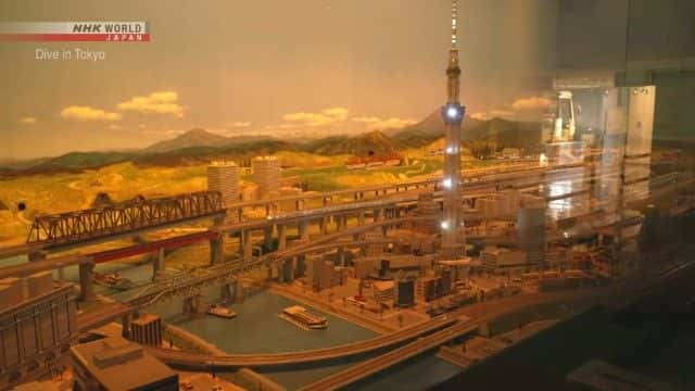 纪录片《东京晴空塔和江户水道 Tokyo Skytree and the Waterways of Edo》[无字][BT][1080P]资源下载