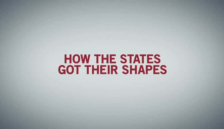 ¼Ƭγɵ How the States Got Their Shapesȫ1-Ļ/Ļ