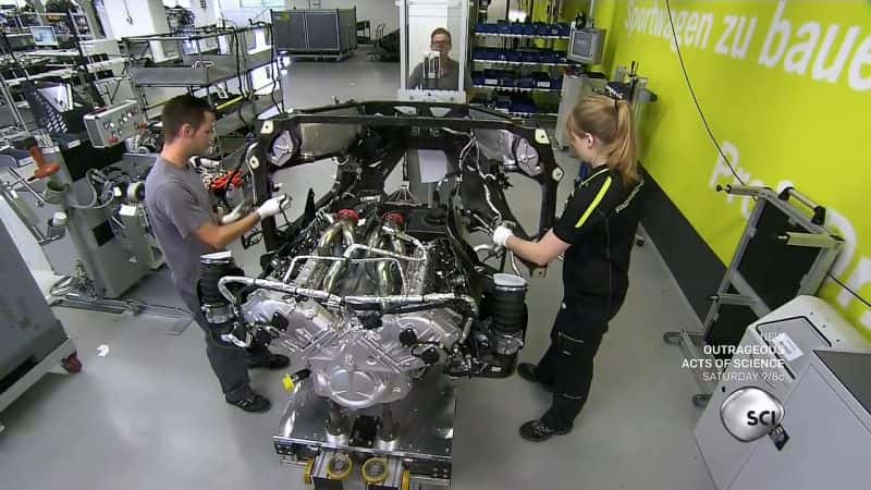 ¼Ƭ̣ʱݰ How its Made: Dream Cars Porsche EditionĻ/Ļ