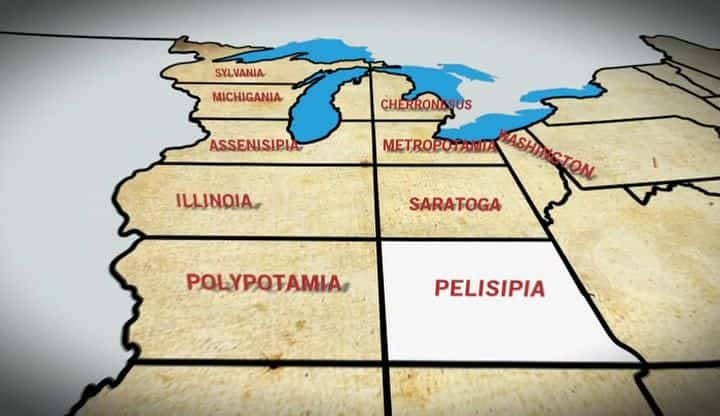 ¼Ƭγɵ How the States Got Their Shapesȫ1-Ļ/Ļ