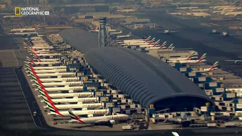 纪录片《终极机场：迪拜系列 1 Ultimate Airport: Dubai Series 1》[无字][BT][720P]资源下载