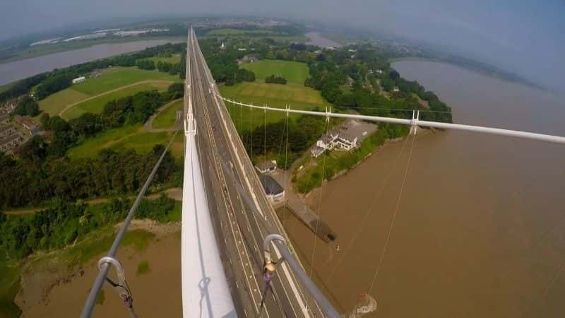 纪录片《50 岁的塞文桥：走钢丝 The Severn Bridge at 50: A High Wire Act》[无字][BT][720P]资源下载