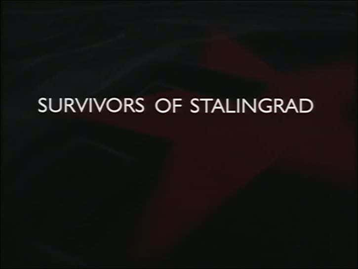 纪录片《斯大林格勒的幸存者 Survivors of Stalingrad》全3集[历史][无字幕][DVD画质][AVI][BT][资源下载]