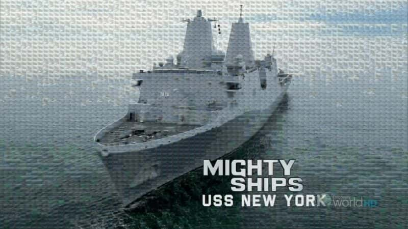 纪录片《纽约号航空母舰 USS New York》[无字][BT][DVD]资源下载