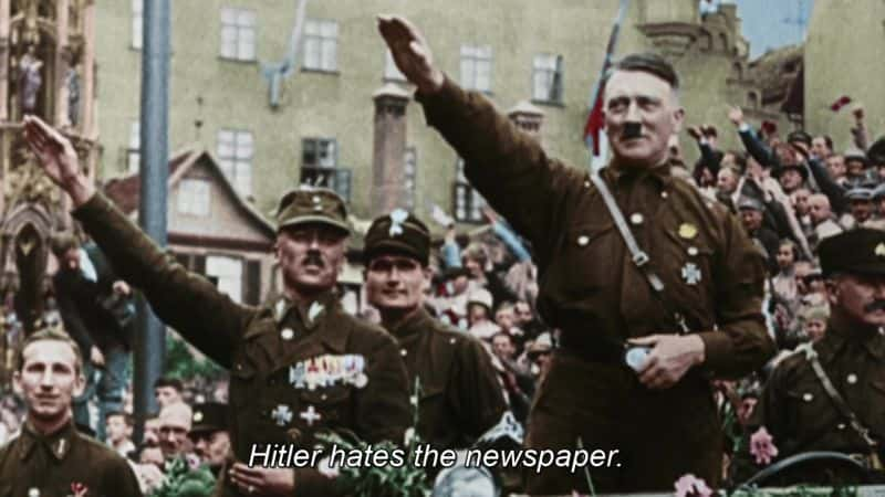 ¼ƬϣýĶ Hitlers Battle Against the PressĻ/Ļ