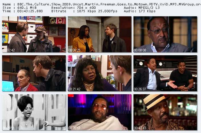 纪录片《未剪辑：马丁·弗里曼前往摩城 Uncut: Martin Freeman Goes To Motown》[无字][BT][720P]资源下载