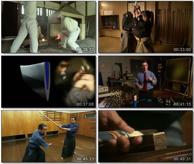 纪录片《武士刀的秘密 Secrets of the Samurai Sword》[无字][BT][1080P]资源下载