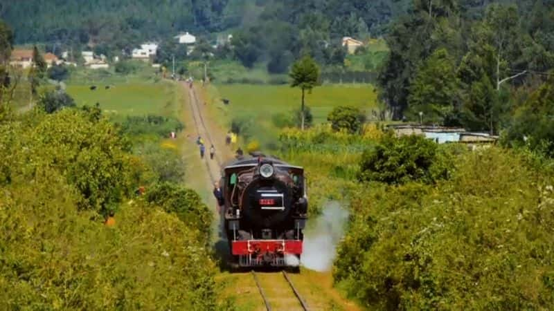 纪录片《穿越非洲的慢车：与格里夫·里斯·琼斯一起 Slow Train Through Africa: With Griff Rhys Jones》[无字] [BT][DVD画质]资源下载