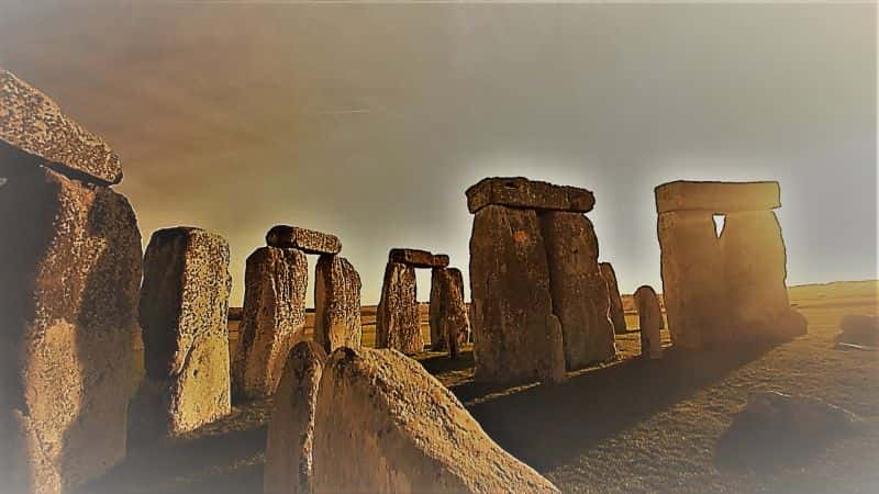 ¼ƬܣʯĵһȦ Secrets of the Dead: The First Circle of Stonehenge1080P-Ļ/Ļ