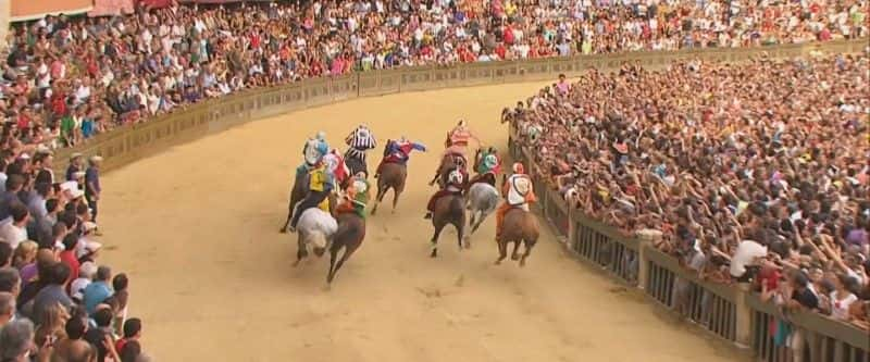 纪录片《世界上最艰难的赛马：派力奥 (BBC) The Toughest Horse Race in the World: Palio (BBC)》[无字][BT][DVD]资源下载