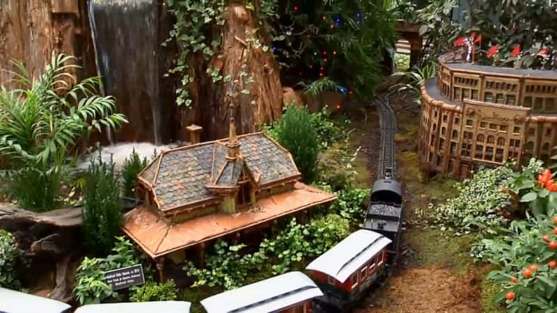 纪录片《纽约的宝藏：假日火车展 Treasures of New York: Holiday Train Show》[无字] [BT][DVD画质]资源下载