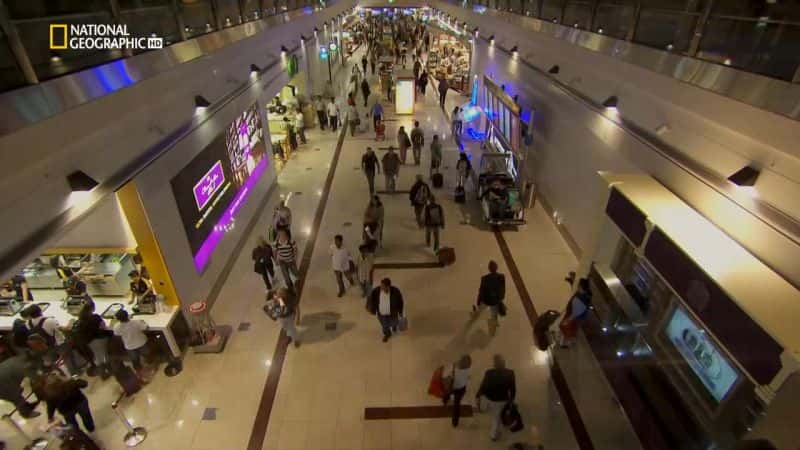 纪录片《终极机场：迪拜系列 1 Ultimate Airport: Dubai Series 1》[无字][BT][720P]资源下载