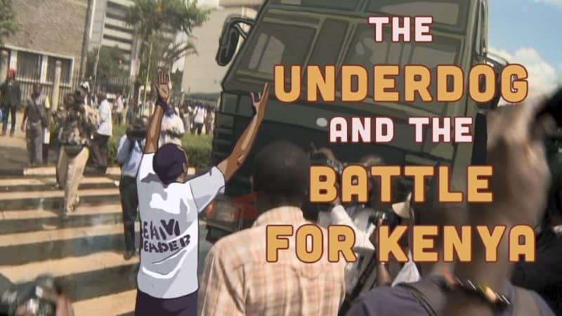 纪录片《失败者和肯尼亚之战 The Underdog and the Battle for Kenya》[无字][BT][1080P]资源下载