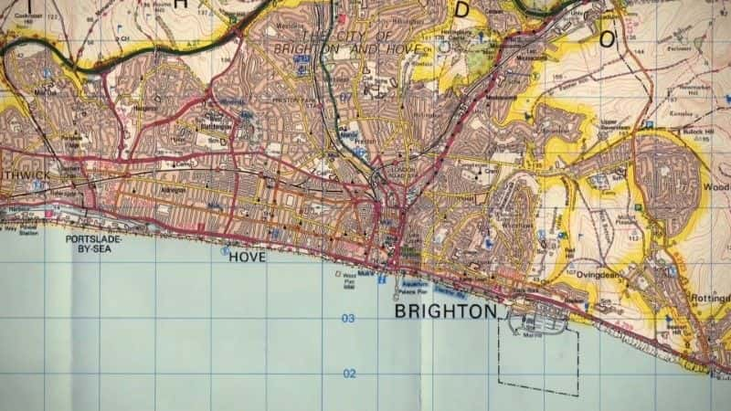 纪录片《一张非常英国的地图：英国地形测量局的故事 (BBC) A Very British Map: The Ordnance Survey Story (BBC)》[无字][BT][1080P]资源下载