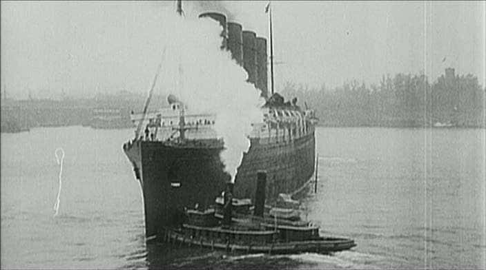 纪录片《卢西塔尼亚号沉没——海上恐怖 Sinking of the Lusitania - Terror at Sea》[无字] [BT][DVD画质]资源下载