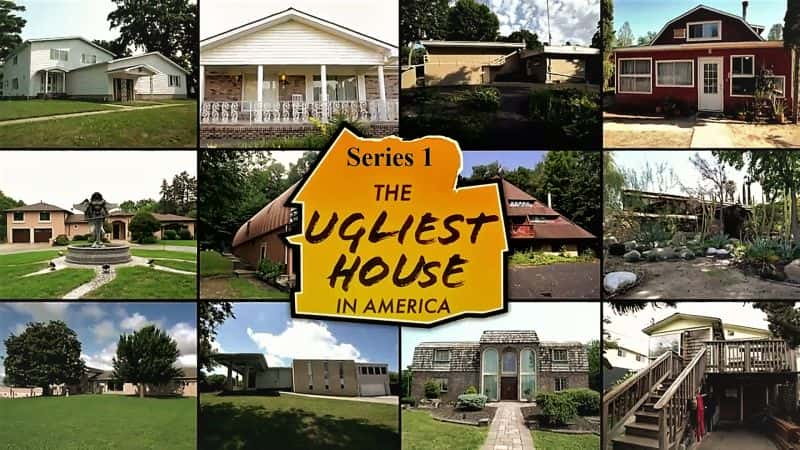 纪录片《美国最丑的房子：系列 1 Ugliest House in America: Series 1》[无字][BT][DVD]资源下载