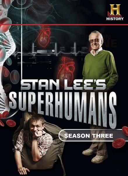 纪录片《斯坦·李的超人：第 3 季 Stan Lees Superhumans: Season 3》[无字][BT][720P]资源下载