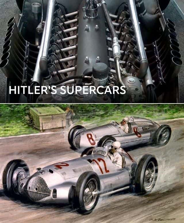 ¼Ƭϣյĳܳ Hitlers SupercarsĻ/Ļ