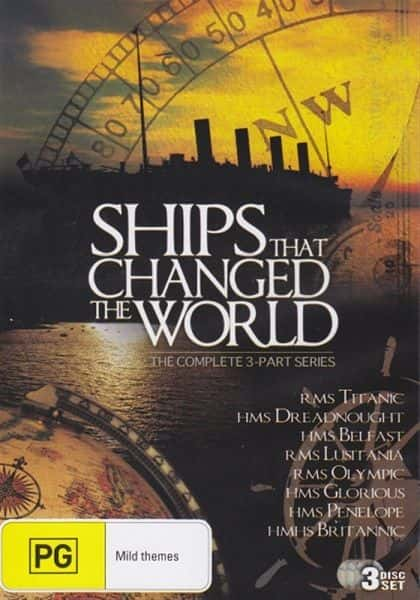 纪录片《改变世界的船舶 Ships that Changed the World》[无字][BT][720P]资源下载