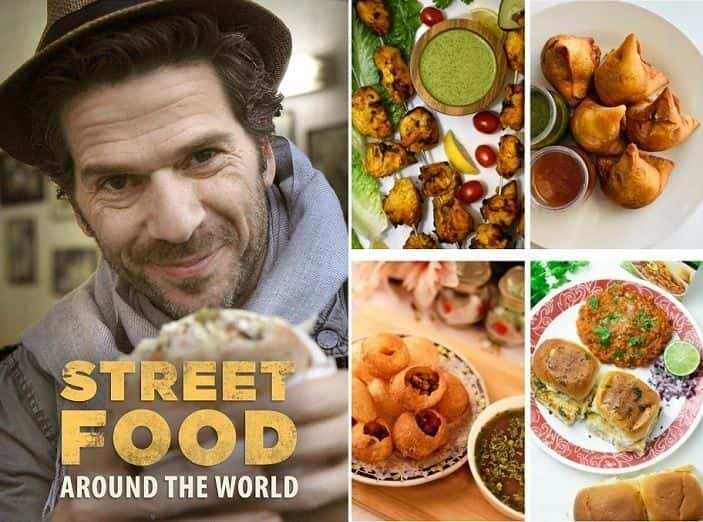 纪录片《世界各地的街头小吃：系列 1 Street Food Around the World: Series 1》[无字][BT][720P]资源下载