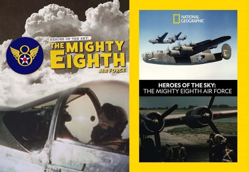 纪录片《空之英雄：无敌第八航空队 Heroes of the Sky: The Mighty Eighth Air Force》[无字][BT][DVD]资源下载