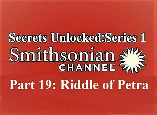 纪录片《揭开秘密：系列 1 第 19 部分：佩特拉之谜 Secrets Unlocked: Series 1 Part 19: Riddle of Petra》[无字][BT][1080P]资源下载