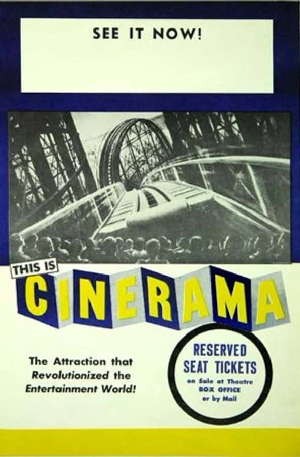 纪录片《这是全景电影 This is Cinerama》[无字][BT][DVD]资源下载