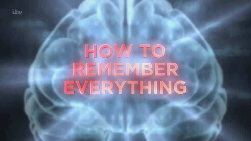 ¼Ƭμסһ How to Remember EverythingĻ/Ļ