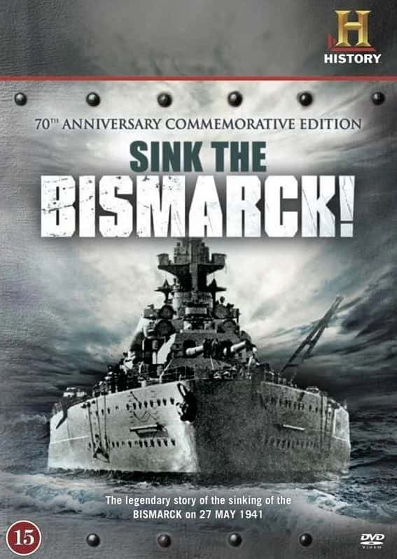 纪录片《击沉俾斯麦号！ Sink the Bismarck!》[无字][BT][1080P]资源下载